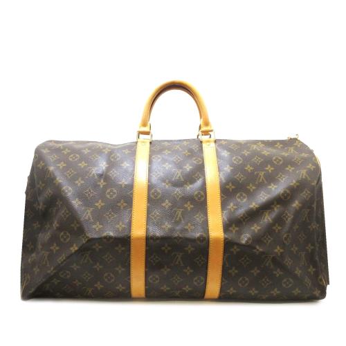 Louis Vuitton Monogram Keepall Bandouliere 55