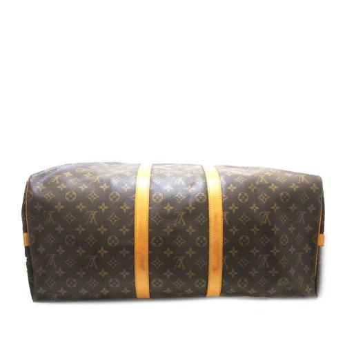 Louis Vuitton Monogram Keepall Bandouliere 55