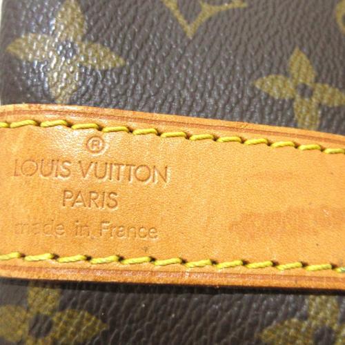 Louis Vuitton Monogram Keepall Bandouliere 55