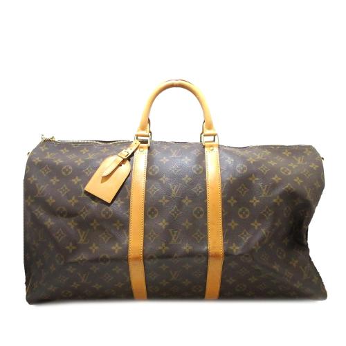 Louis Vuitton Monogram Keepall Bandouliere 55