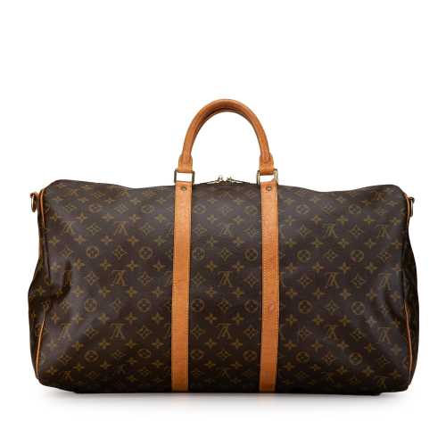 Louis Vuitton Monogram Keepall Bandouliere 55