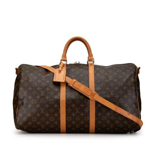 Louis Vuitton Monogram Keepall Bandouliere 55