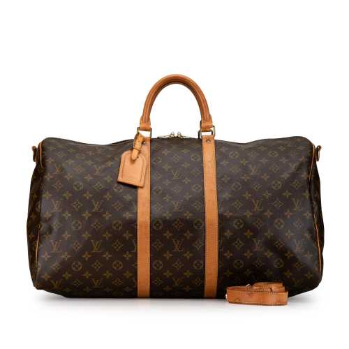 Louis Vuitton Monogram Keepall Bandouliere 55