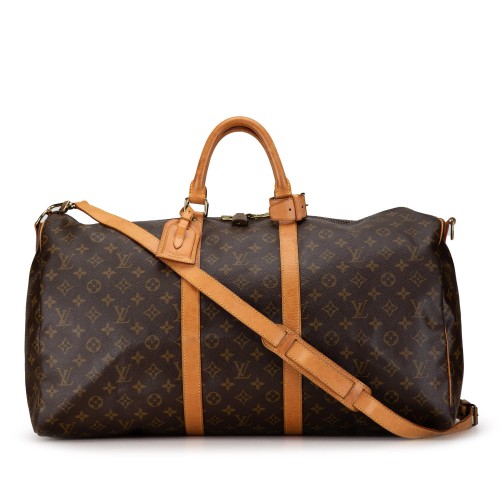 Louis Vuitton Monogram Keepall Bandouliere 55