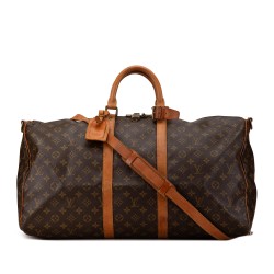 Louis Vuitton Monogram Keepall Bandouliere 55