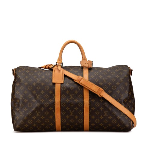 Louis Vuitton Monogram Keepall Bandouliere 55