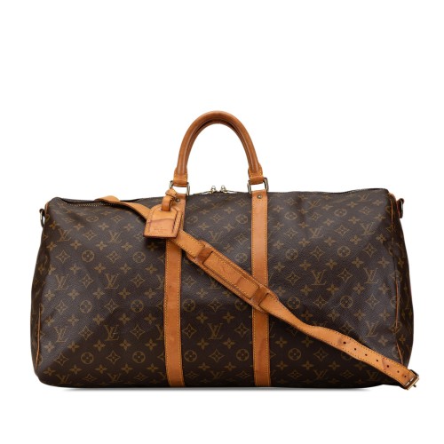 Louis Vuitton Monogram Keepall Bandouliere 55