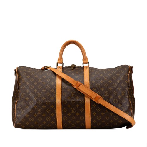 Louis Vuitton Monogram Keepall Bandouliere 55