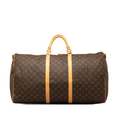 Louis Vuitton Monogram Keepall Bandouliere 60