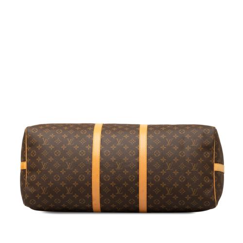 Louis Vuitton Monogram Keepall Bandouliere 60