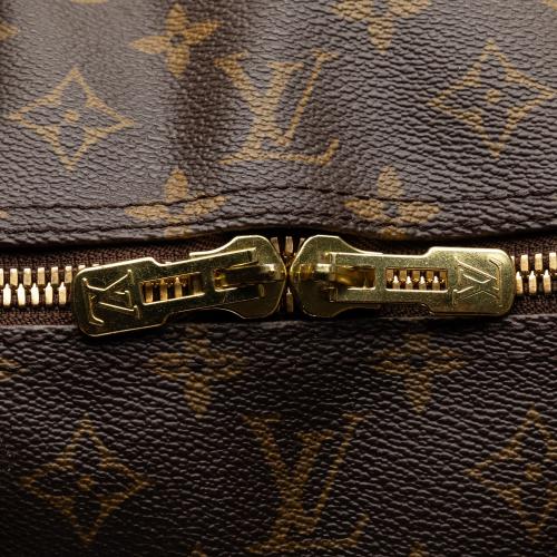 Louis Vuitton Monogram Keepall Bandouliere 60