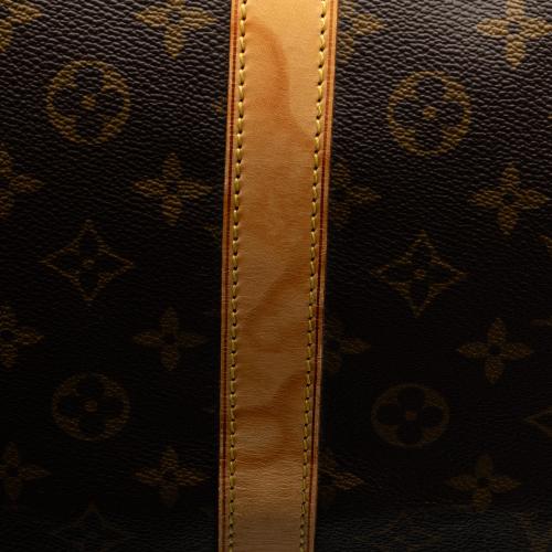 Louis Vuitton Monogram Keepall Bandouliere 60