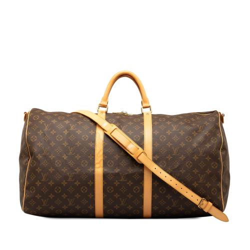 Louis Vuitton Monogram Keepall Bandouliere 60