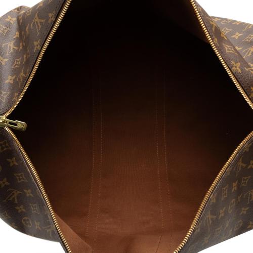 Louis Vuitton Monogram Keepall Bandouliere 60