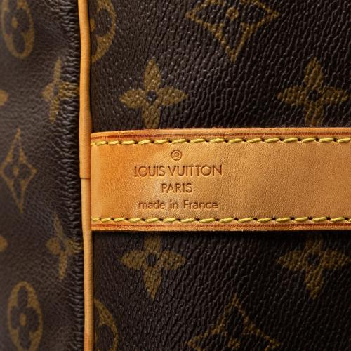 Louis Vuitton Monogram Keepall Bandouliere 60