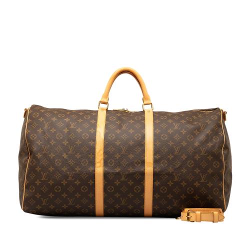 Louis Vuitton Monogram Keepall Bandouliere 60