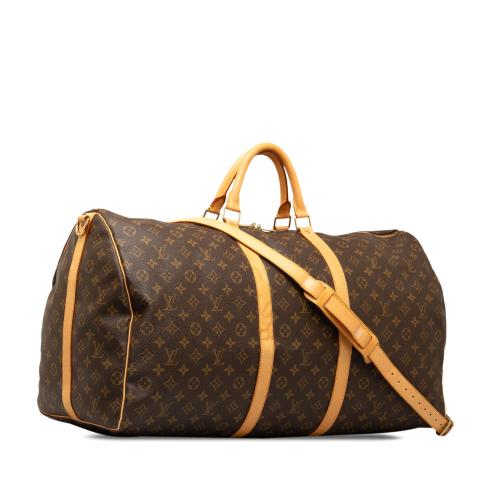 Louis Vuitton Monogram Keepall Bandouliere 60