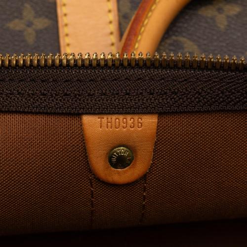 Louis Vuitton Monogram Keepall Bandouliere 60