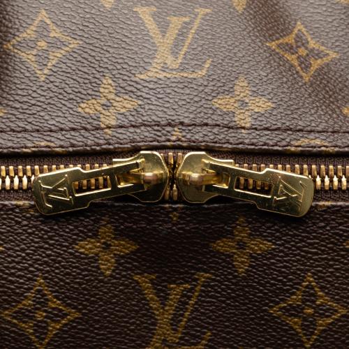 Louis Vuitton Monogram Keepall Bandouliere 60