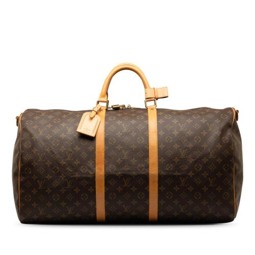 Louis Vuitton Monogram Keepall Bandouliere 60