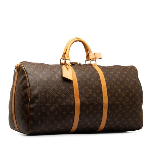 Louis Vuitton Monogram Keepall Bandouliere 60