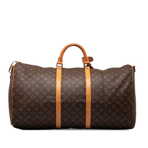 Louis Vuitton Monogram Keepall Bandouliere 60