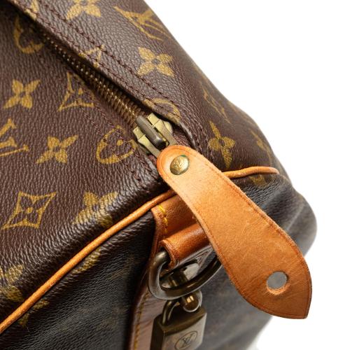 Louis Vuitton Monogram Keepall Bandouliere 60