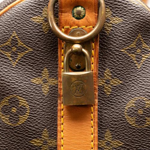 Louis Vuitton Monogram Keepall Bandouliere 60