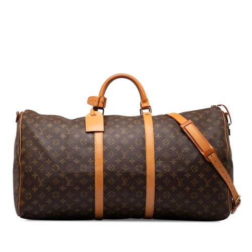 Louis Vuitton Monogram Keepall Bandouliere 60