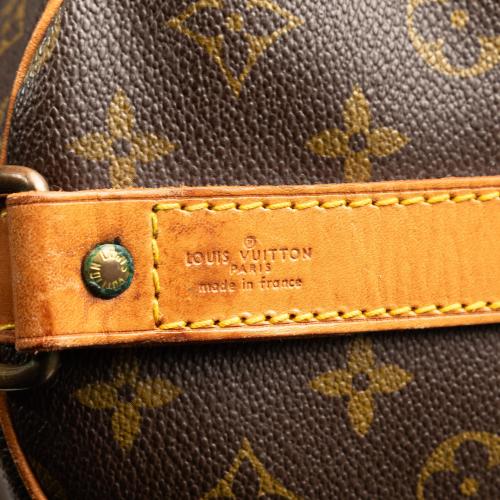 Louis Vuitton Monogram Keepall Bandouliere 60