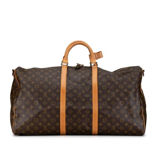 Louis Vuitton Monogram Keepall Bandouliere 60