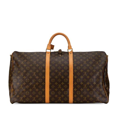 Louis Vuitton Monogram Keepall Bandouliere 60