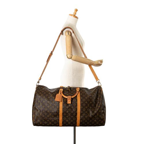 Louis Vuitton Monogram Keepall Bandouliere 60