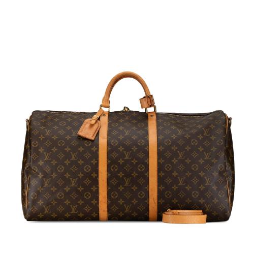 Louis Vuitton Monogram Keepall Bandouliere 60