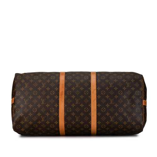 Louis Vuitton Monogram Keepall Bandouliere 60