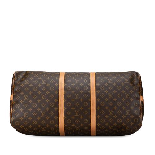 Louis Vuitton Monogram Keepall Bandouliere 60