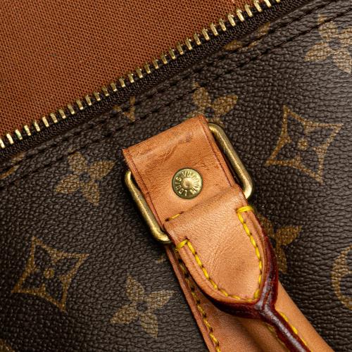 Louis Vuitton Monogram Keepall Bandouliere 60