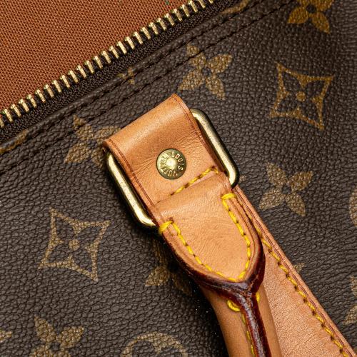 Louis Vuitton Monogram Keepall Bandouliere 60