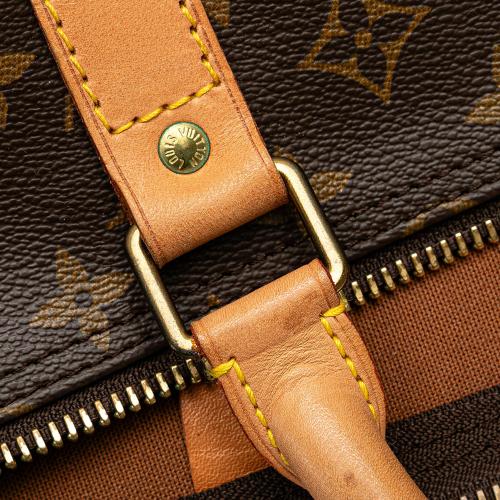 Louis Vuitton Monogram Keepall Bandouliere 60