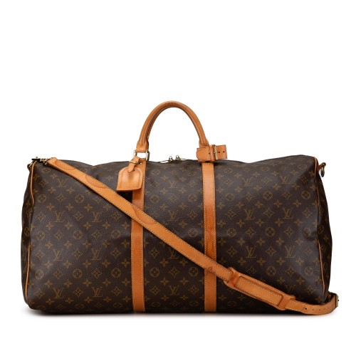 Louis Vuitton Monogram Keepall Bandouliere 60