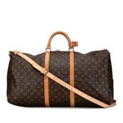 Louis Vuitton Monogram Keepall Bandouliere 60