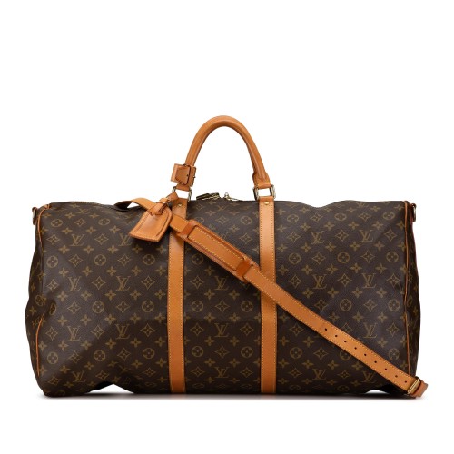 Louis Vuitton Monogram Keepall Bandouliere 60