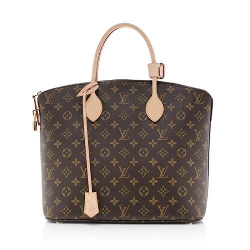 Louis Vuitton Monogram Canvas Lockit MM Satchel