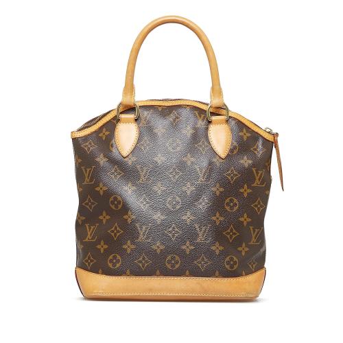 Louis Vuitton Monogram Lockit Vertical