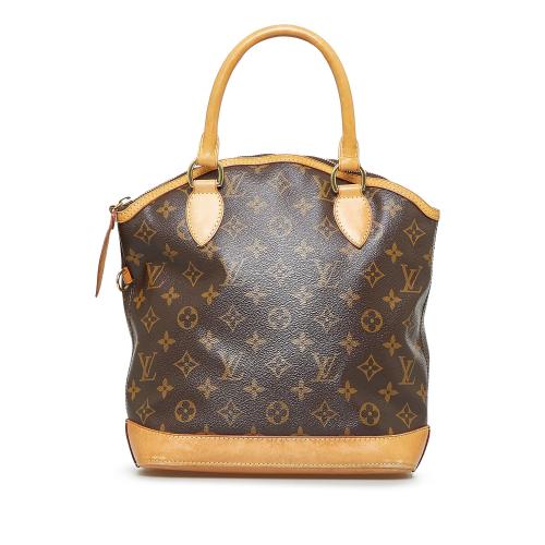 Louis Vuitton Monogram Lockit Vertical