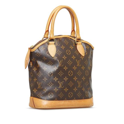 Louis Vuitton Monogram Lockit Vertical