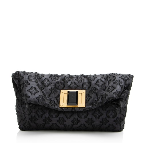 Louis Vuitton Monogram Lurex Pochette Altair Clutch