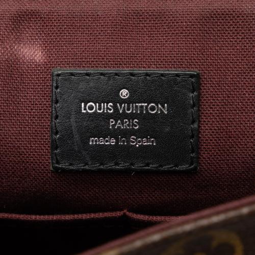 Louis Vuitton Monogram Macassar District PM