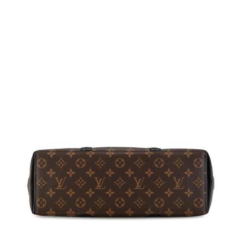 Louis Vuitton Monogram Macassar Week-End Tote PM