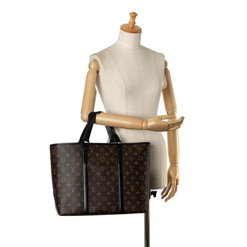 Louis Vuitton Monogram Macassar Week-End Tote PM